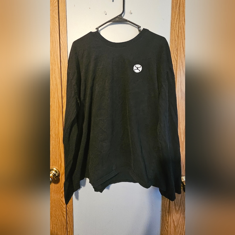 Hooey Black Long Sleeve Tee